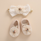Chaussons de cérémonie bébé