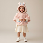 Veste fille - Noeud papillon