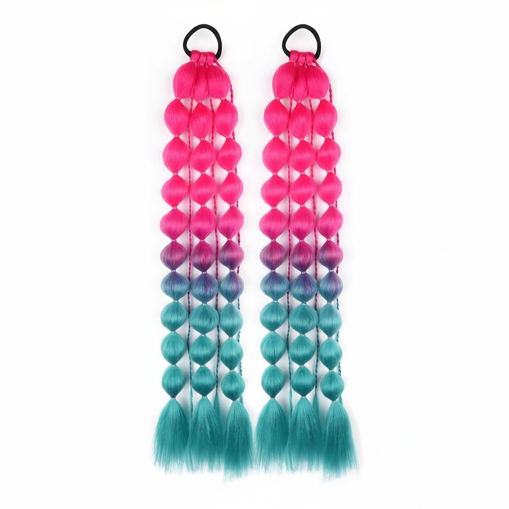 Lot de 2 - cheveux enfant