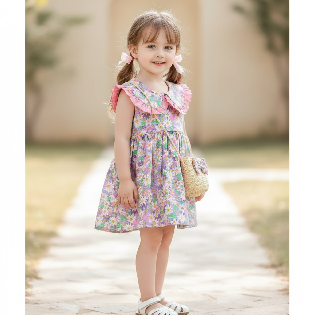 Abito estivo Flo per bambine