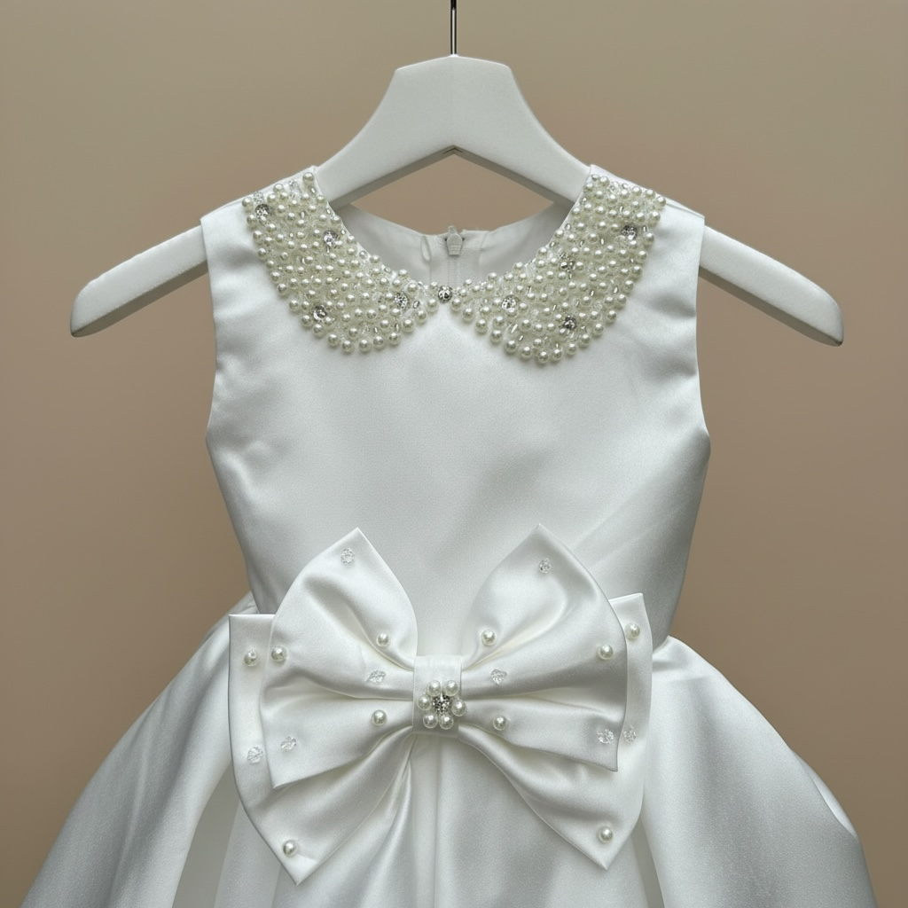 Robe princesse baptême fille