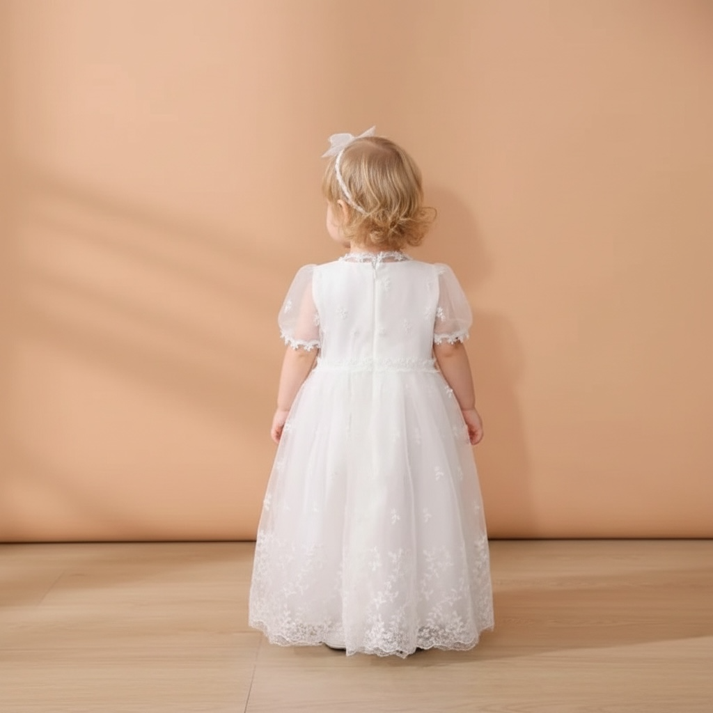 Robe de baptême bébé Douceur