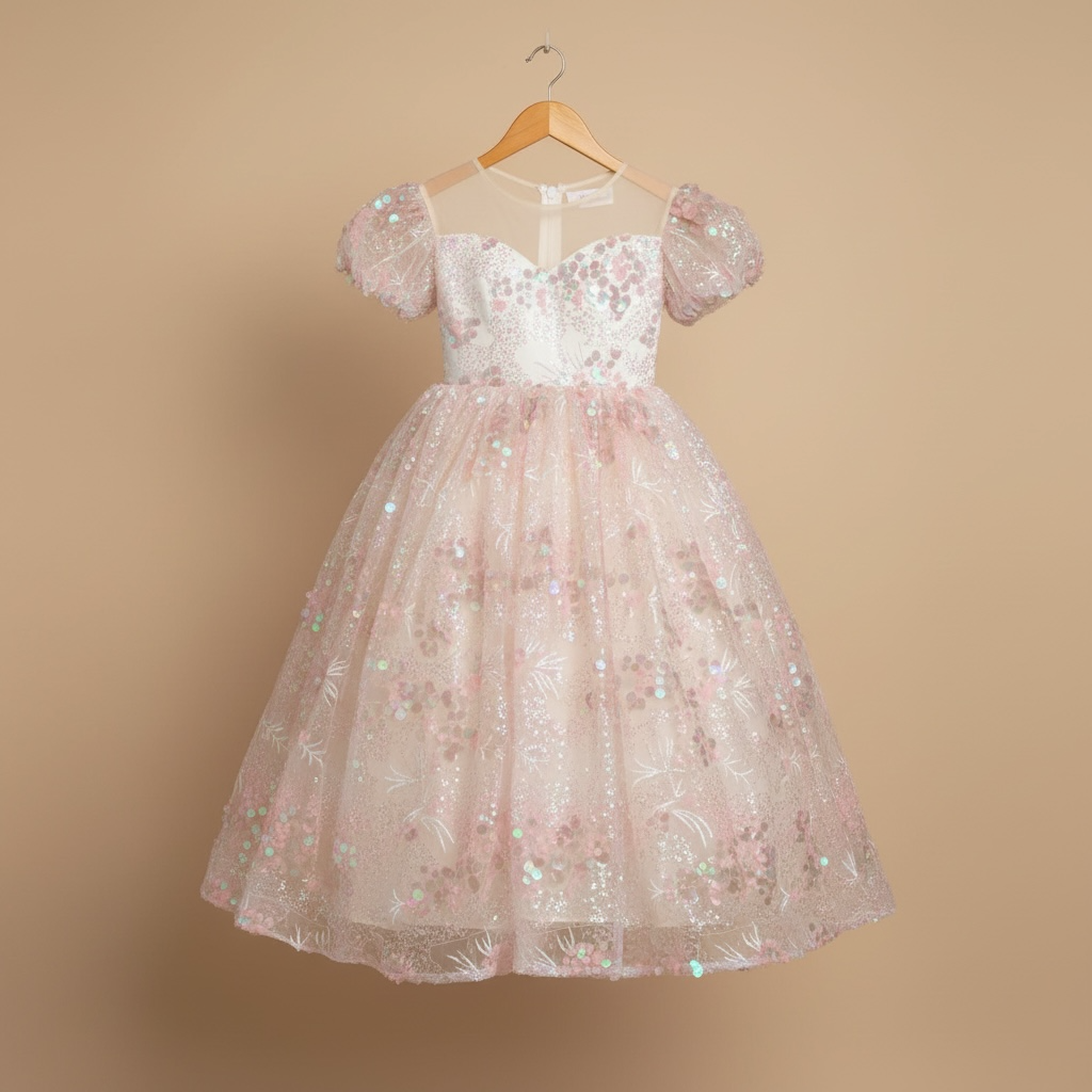 Robe de bal princesse brillante