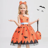 Déguisement Halloween fille Citrouille