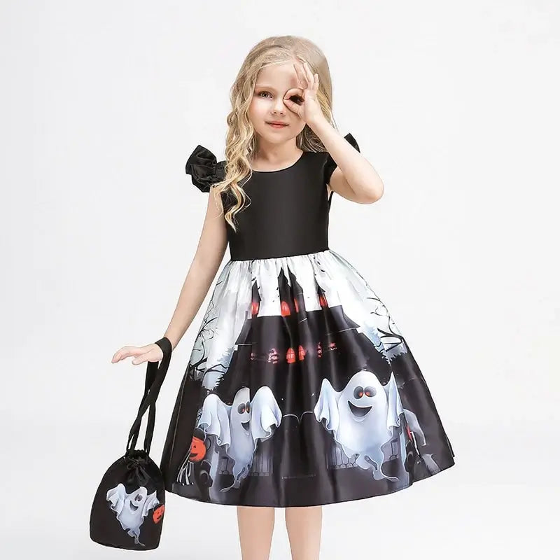 Déguisement Halloween fille Fantôme