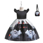 Déguisement Halloween fille Fantôme noire