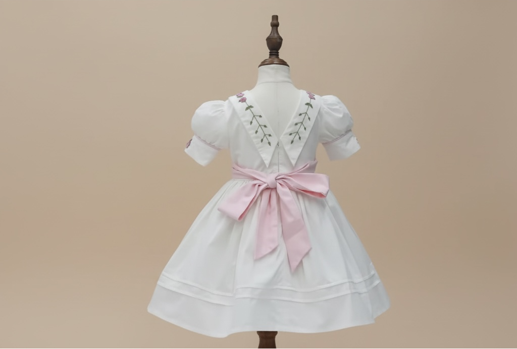 Robe mariage enfant champêtre