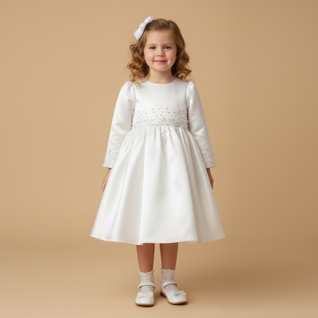 Robe de cérémonie enfant Diana