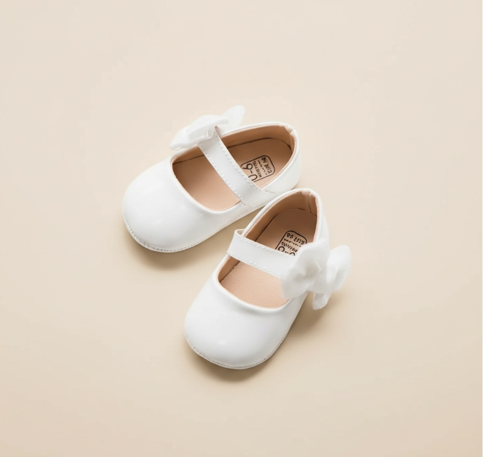 Ballerine pour cérémonie bébé