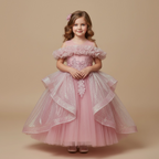 Robe de princesse fille - Brillante Féerie