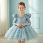 Abito per bambini La Regina dell'Inverno