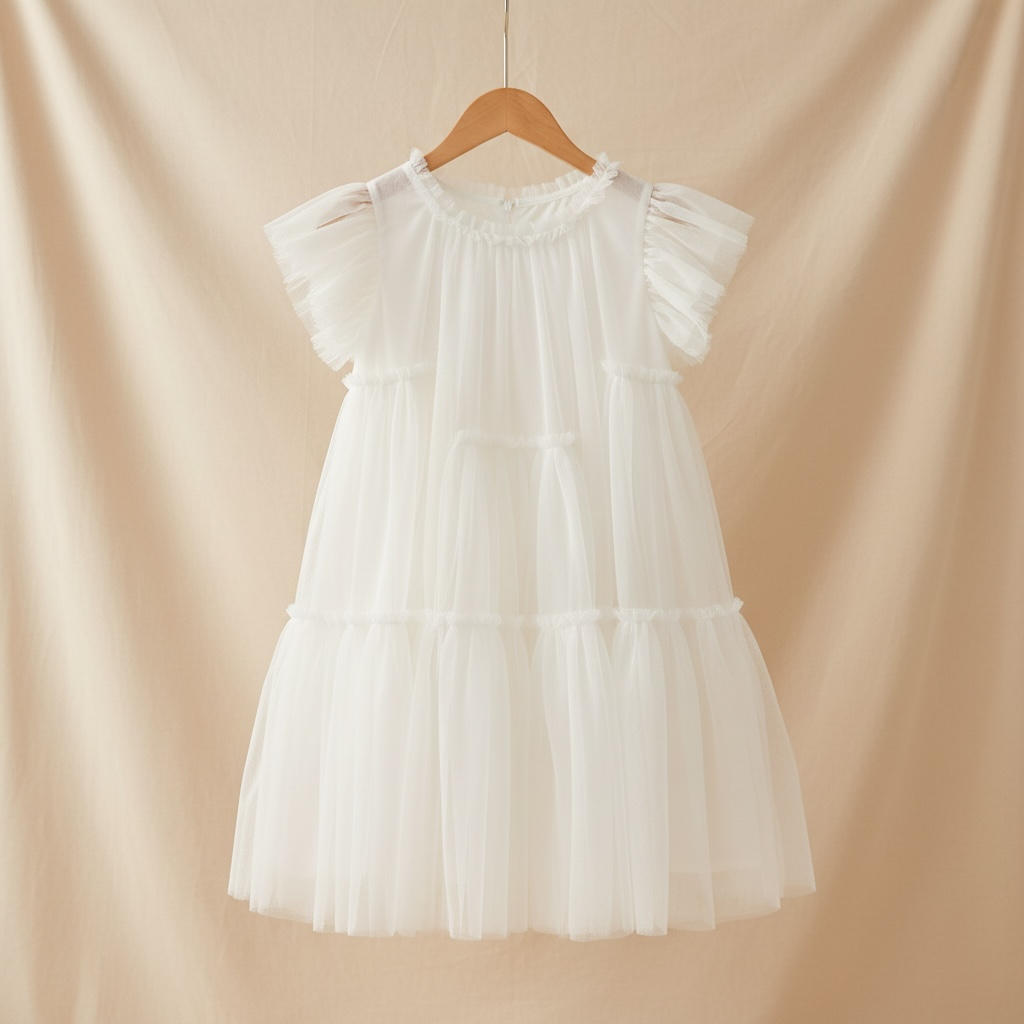 Robe fluide enfant fille