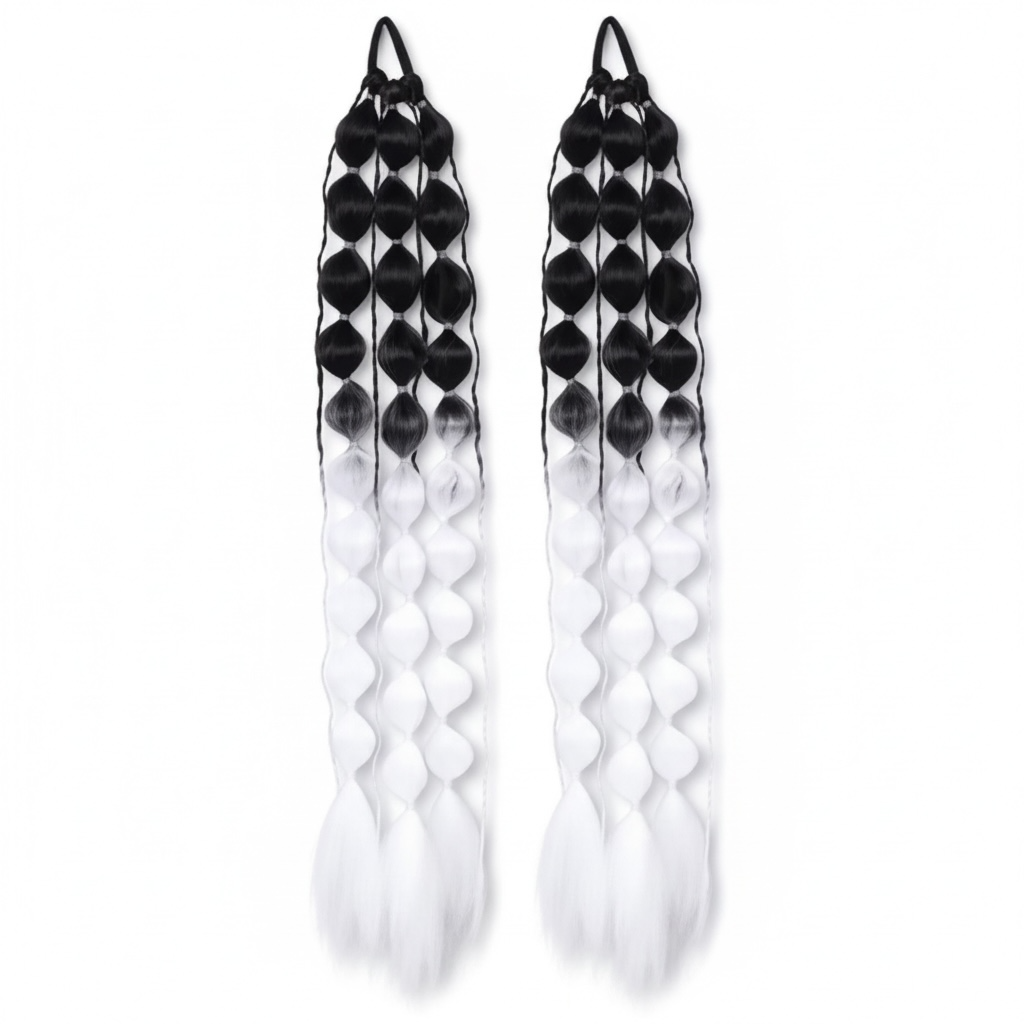 Lot de 2 - cheveux enfant