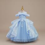 Robe de princesse fille - Brillante Féerie