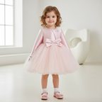 Vestido formal infantil de María