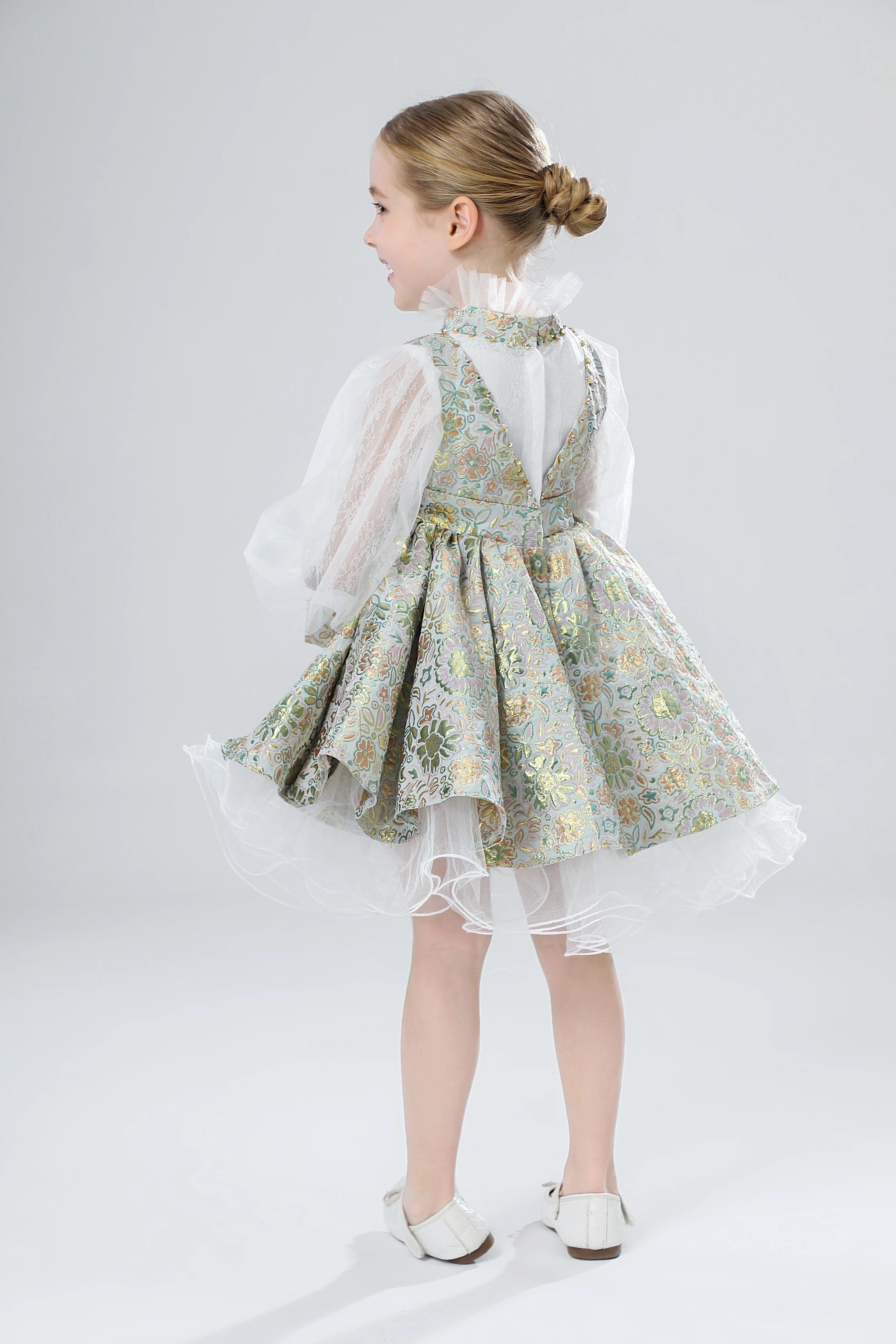 Vestido formal original para niñas 