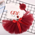 Ensemble anniversaire 1 an coccinelle