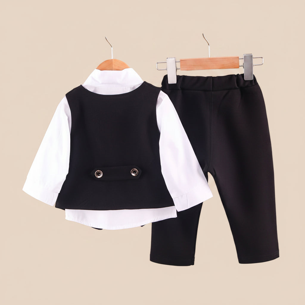 Costume garçon pour cérémonie - 3 pièces Léon
