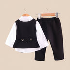 Costume garçon pour cérémonie - 3 pièces Léon