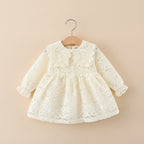 Robe fille d'automne - Fléa