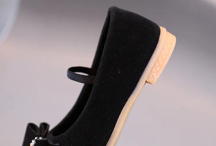 Ballerine enfant fille détails