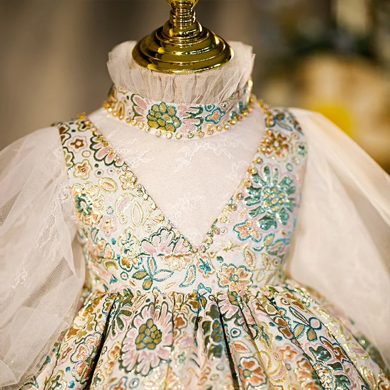 Vestido formal original para niñas 