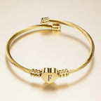 Bracelet enfant - Lettre personnalisé - L'univers de la licorne