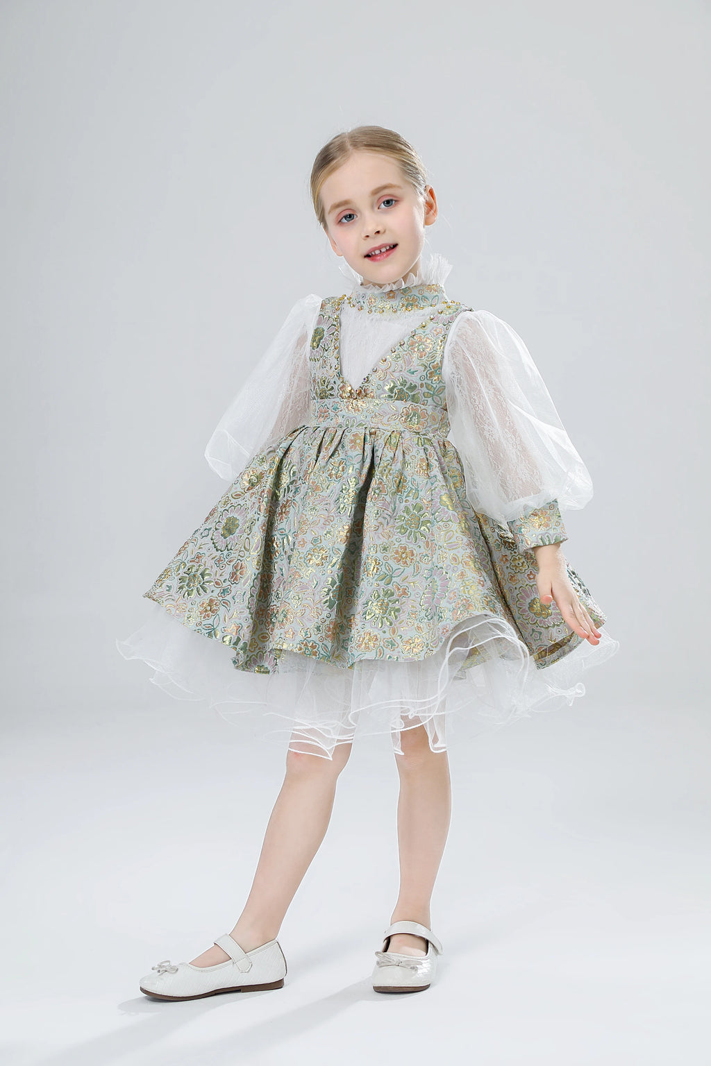 Vestido formal original para niñas 