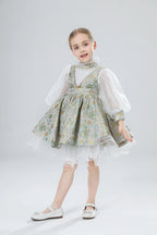 Vestido formal original para niñas 