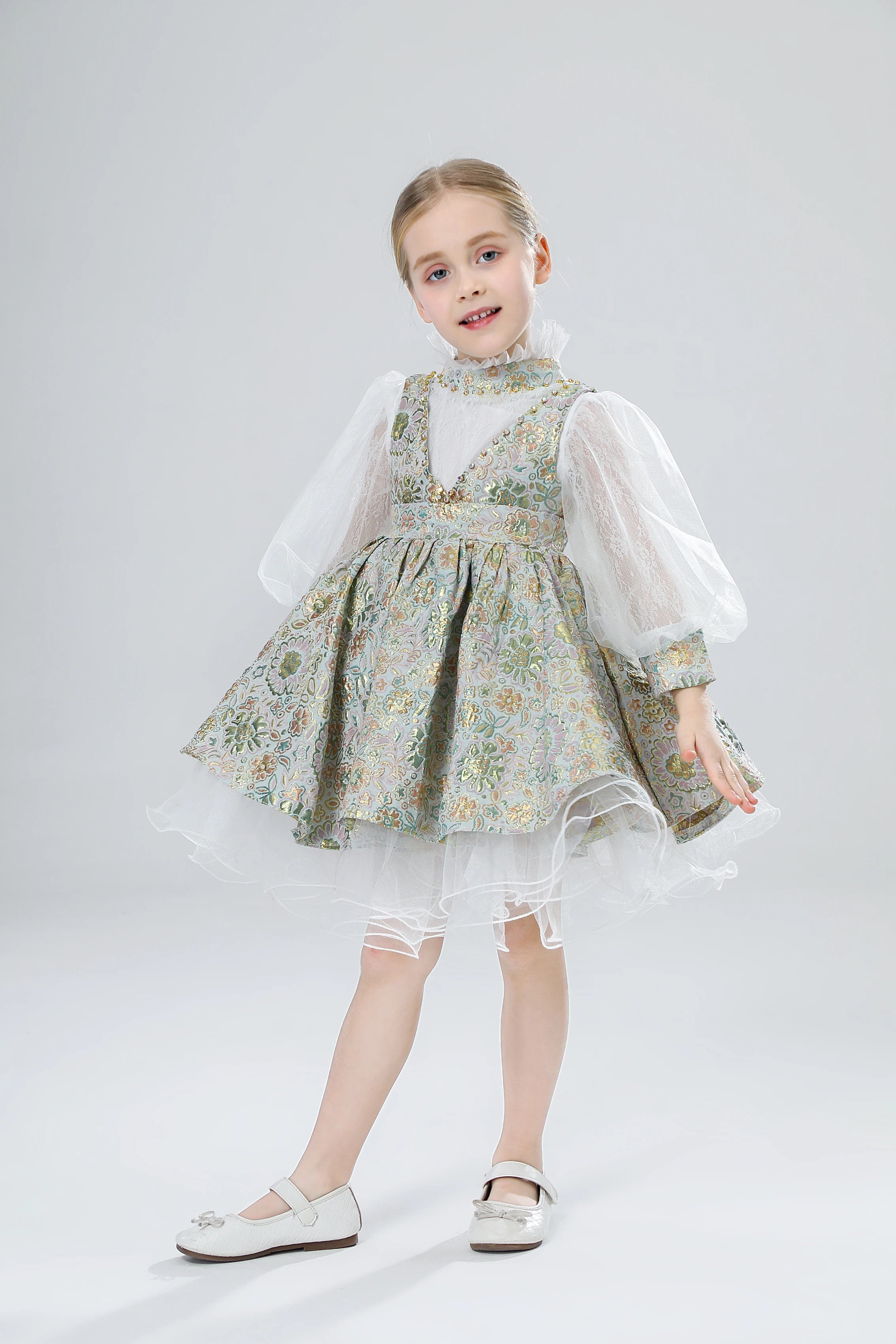 Vestido formal original para niñas 