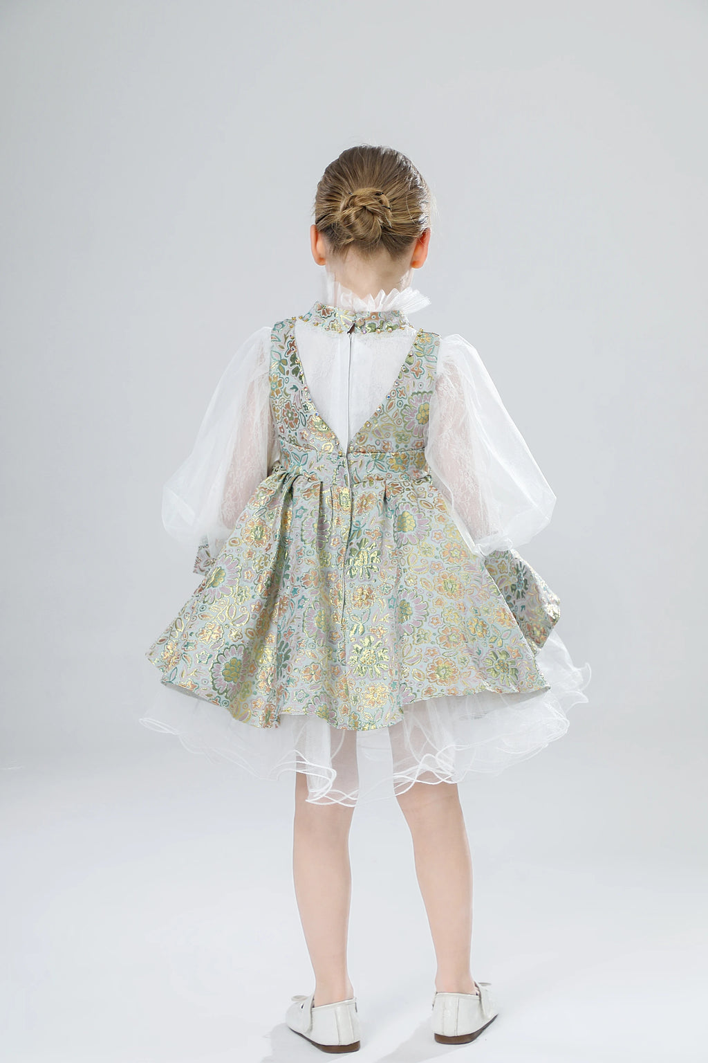 Vestido formal original para niñas 