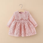 Robe fille d'automne - Fléa