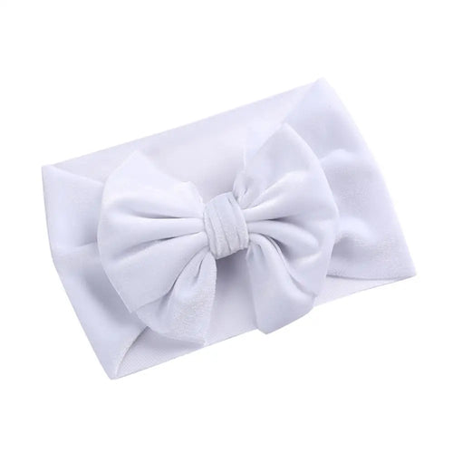 Bandeau velours enfant, accessoire cheveux doux