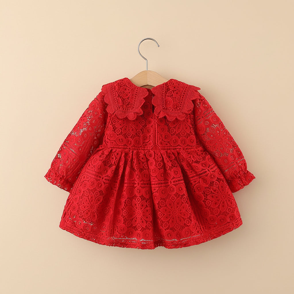 Robe fille d'automne - Fléa