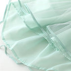 Vestido de dama de honor para niña 