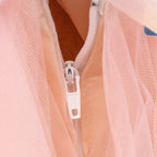 Vestito da compleanno per bambini rosa confetto