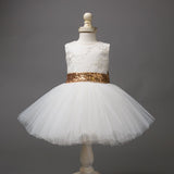 Robe de princesse - Lys