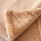 Capa de piel sintética para niñas