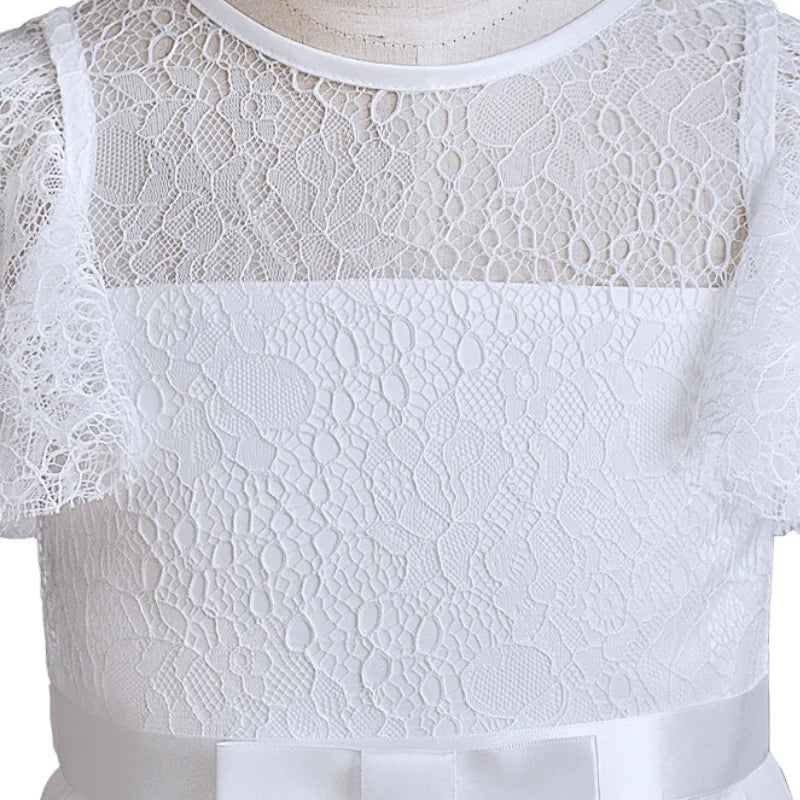 Vestido de ceremonia de boda bohemio