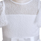 Vestido de ceremonia de boda bohemio