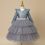 Robe de noël enfant - Frillena