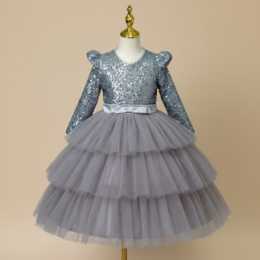 Robe de noël enfant - Frillena