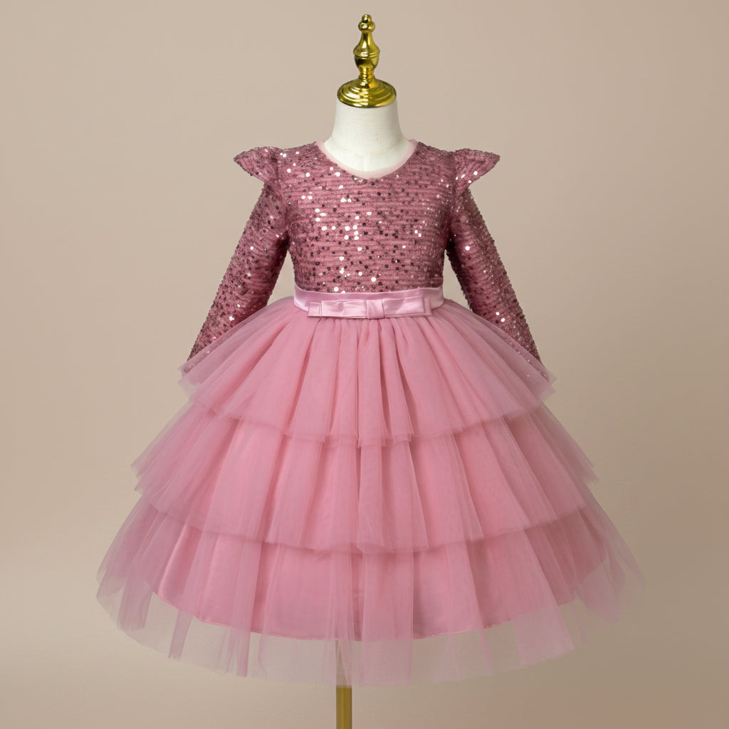 Robe de noël enfant - Frillena