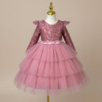 Robe de noël enfant - Frillena