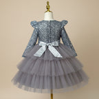 Robe de noël enfant - Frillena