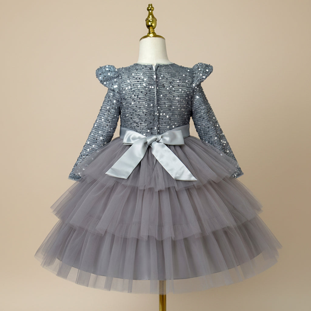 Robe de noël enfant - Frillena
