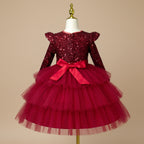Robe de noël enfant - Frillena