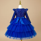 Robe de noël enfant - Frillena