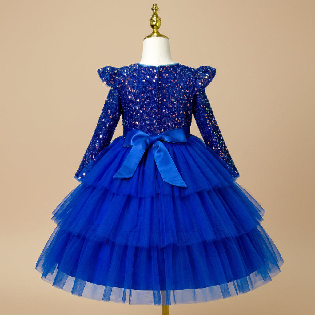 Robe de noël enfant - Frillena