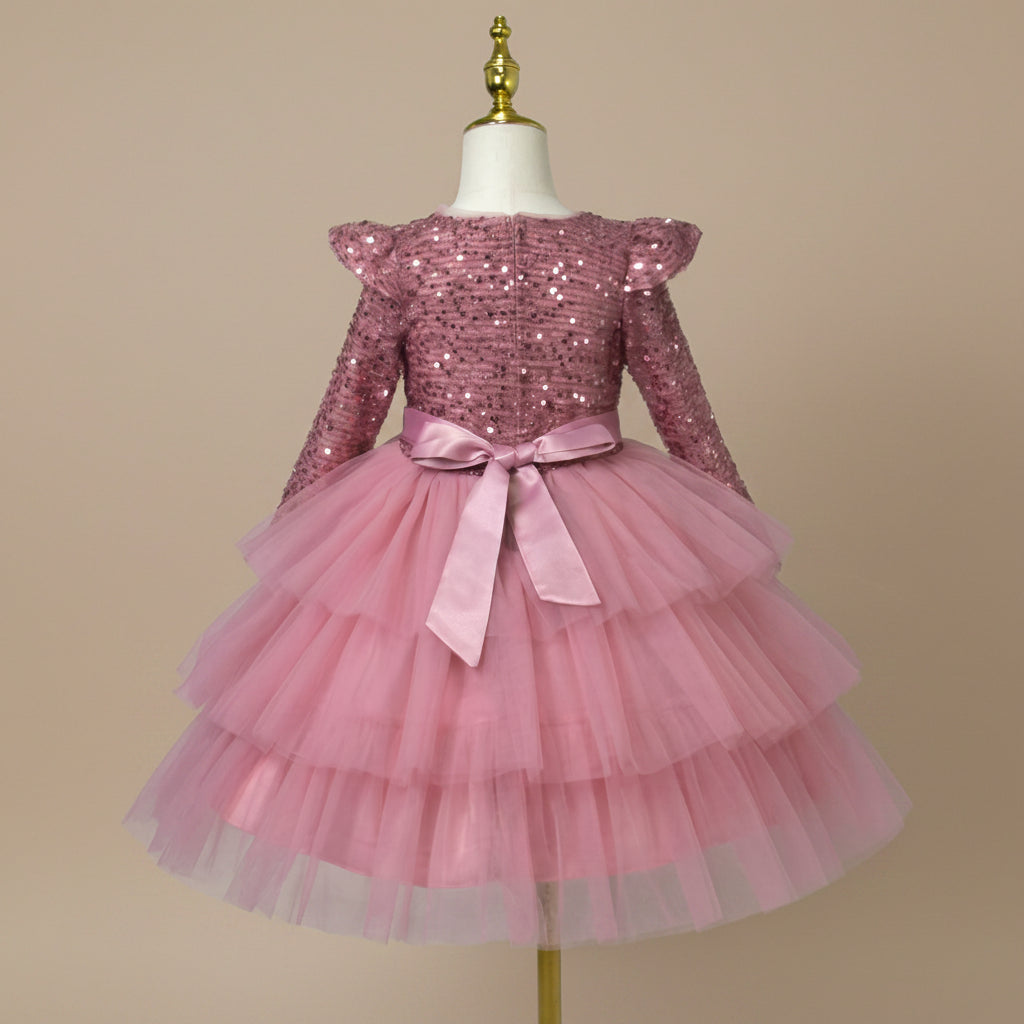 Robe de noël enfant - Frillena